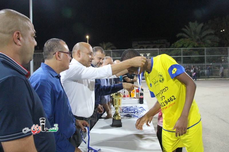 فيديو: التسامح سيد الموقف والاقصى بطلا للدوري بعد فوزه في النهائي امام السمبا 2:1 في اجواء كرنفالية أخوية تسامحيه